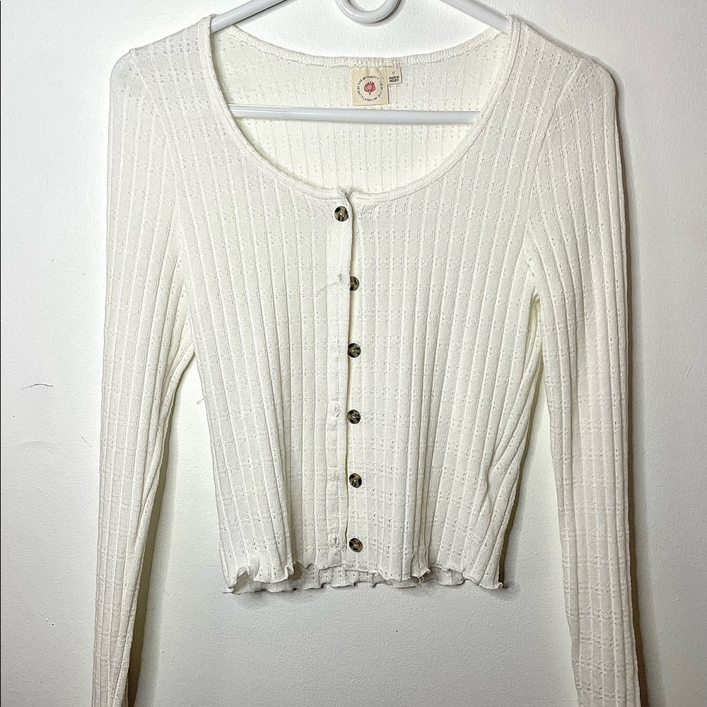 Button up top